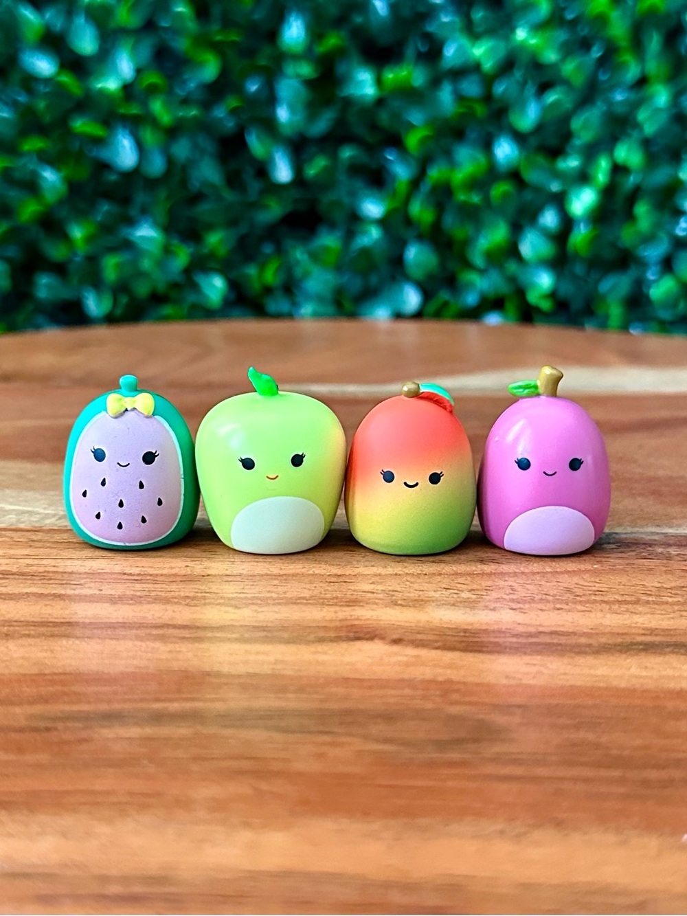 Squish-a-long by Squishmallows Fruit Bundle